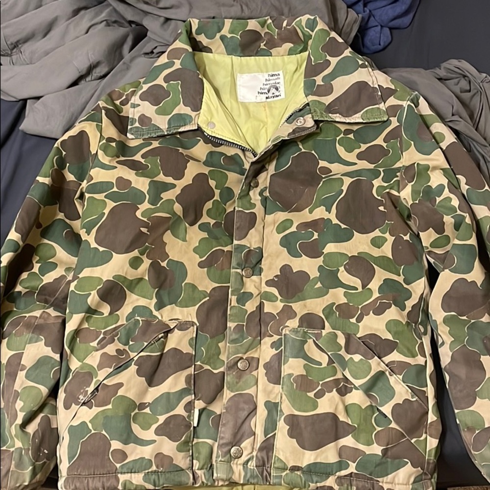 Vintage Camo Jacket